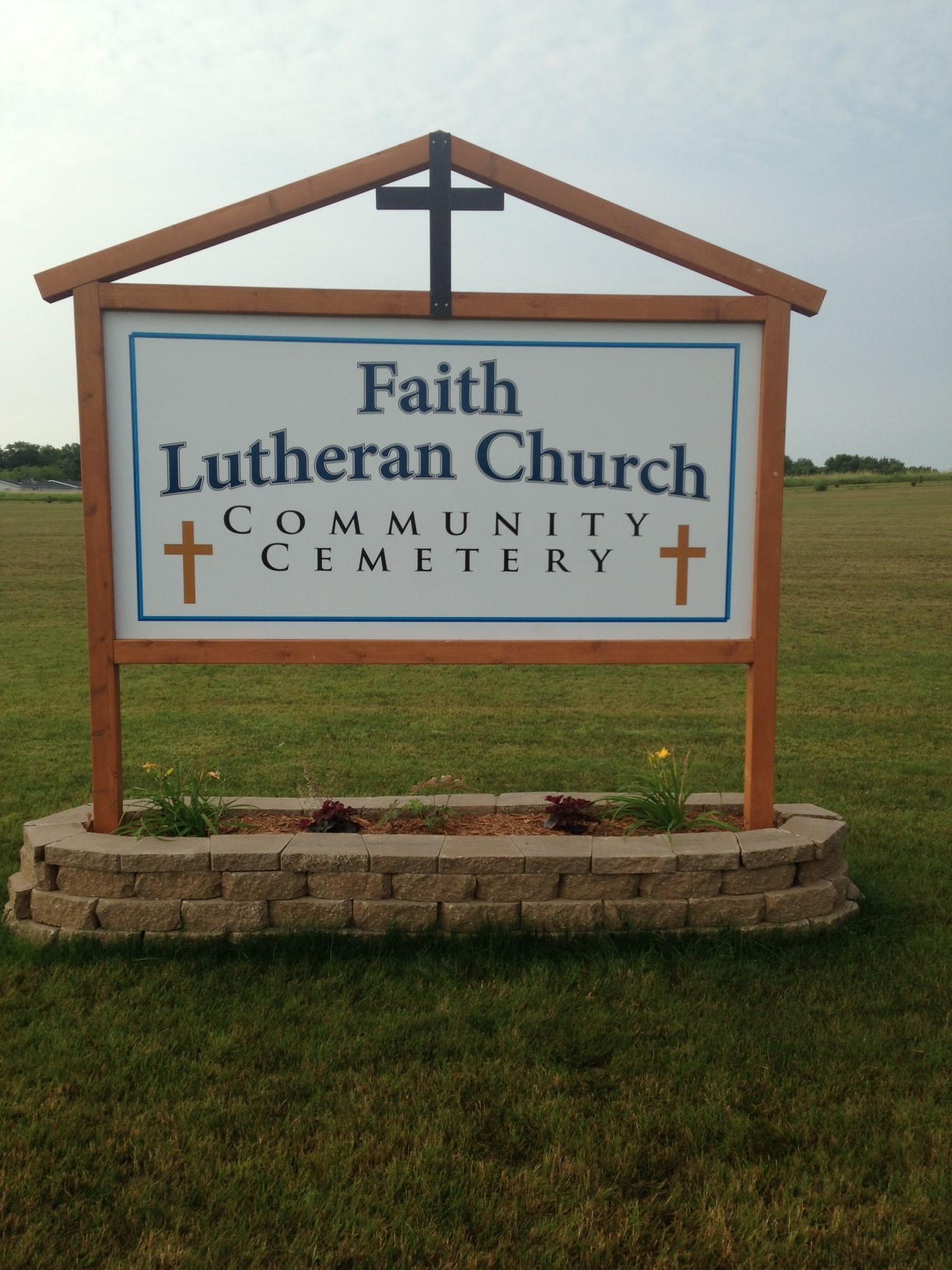 Custom Long-Term Exterior Sign